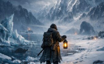 Kustkyla och högfjällsvinter