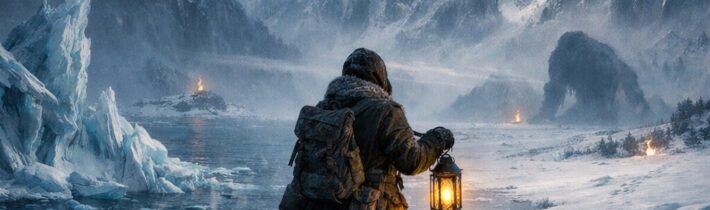 Kustkyla och högfjällsvinter