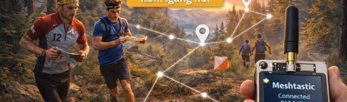 Meshtastic – kommunikation när mobilen inte räcker till