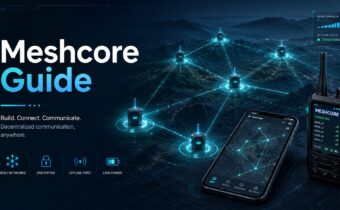 MeshCore Komplett Guide