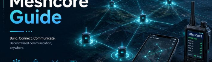 MeshCore Komplett Guide
