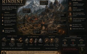 Rindent – Gruvklangen vid Glacial Peaks
