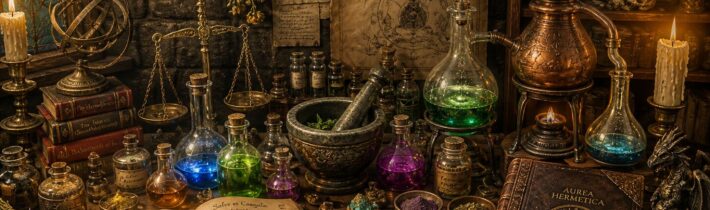 ALKEMISTENS LABORATORIUM