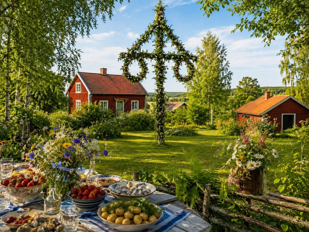 Wishing you a happy Midsummer!