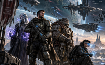 Redelf Beyond: Ett Sci-Fi-Rollspel, Högteknologisk Mekanik och Galaktisk Dramatik